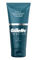 GILLETTE Intimate skūšanās un attīrošā želeja intīmai zonai, 177ml