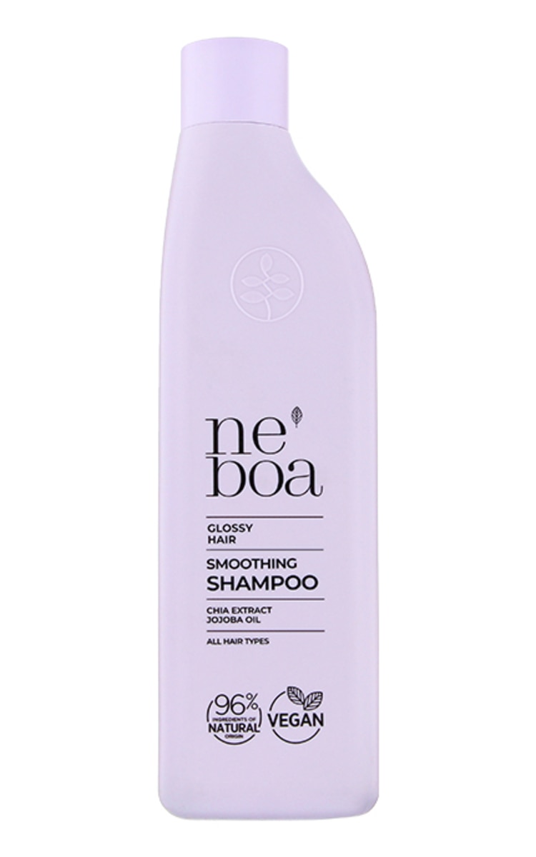 NEBOA NEBOA Glossy Hair разглаживающий шампунь, 300мл