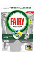 FAIRY Platinum Lemon trauku mazgāšanas kapsulas, 51gab.