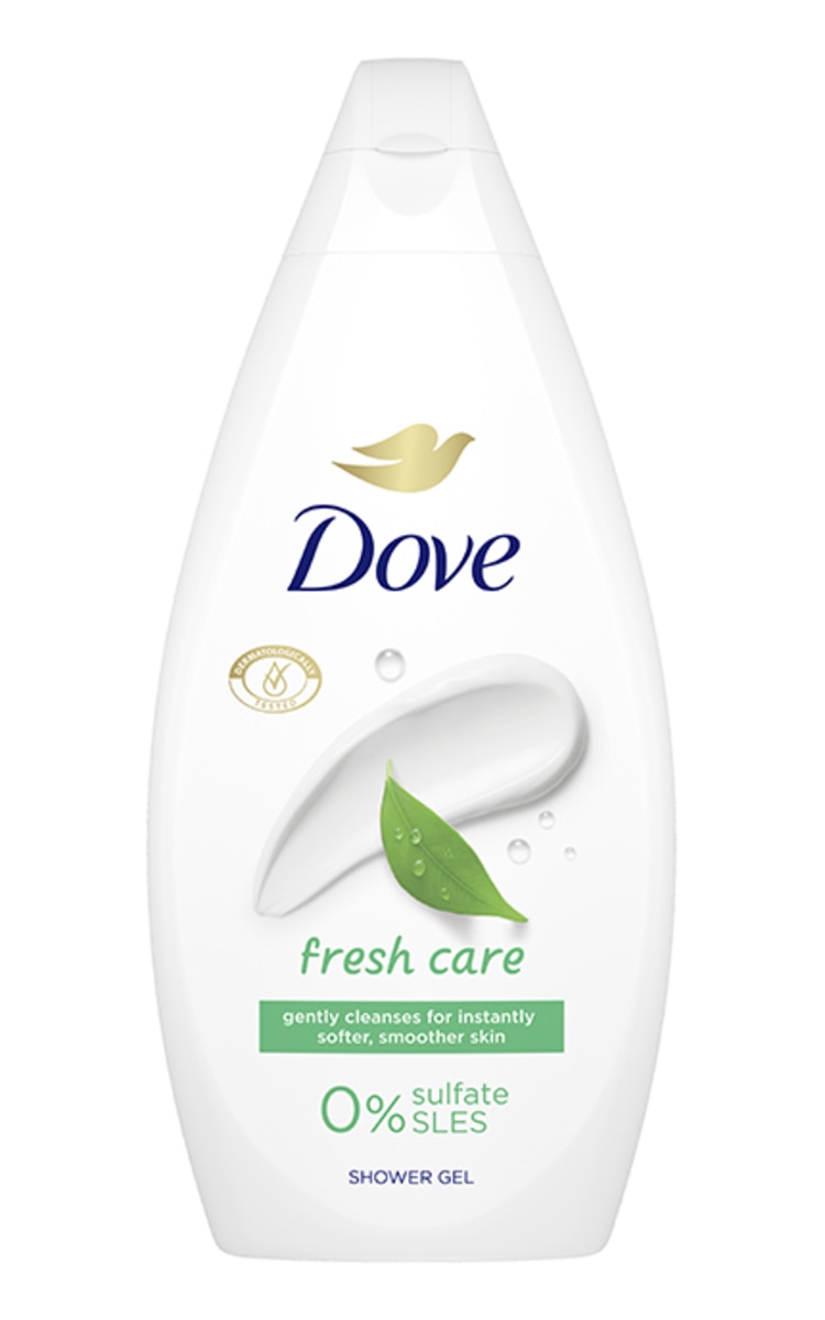 DOVE DOVE Fresh Care dušas želeja, 450ml 450 ml