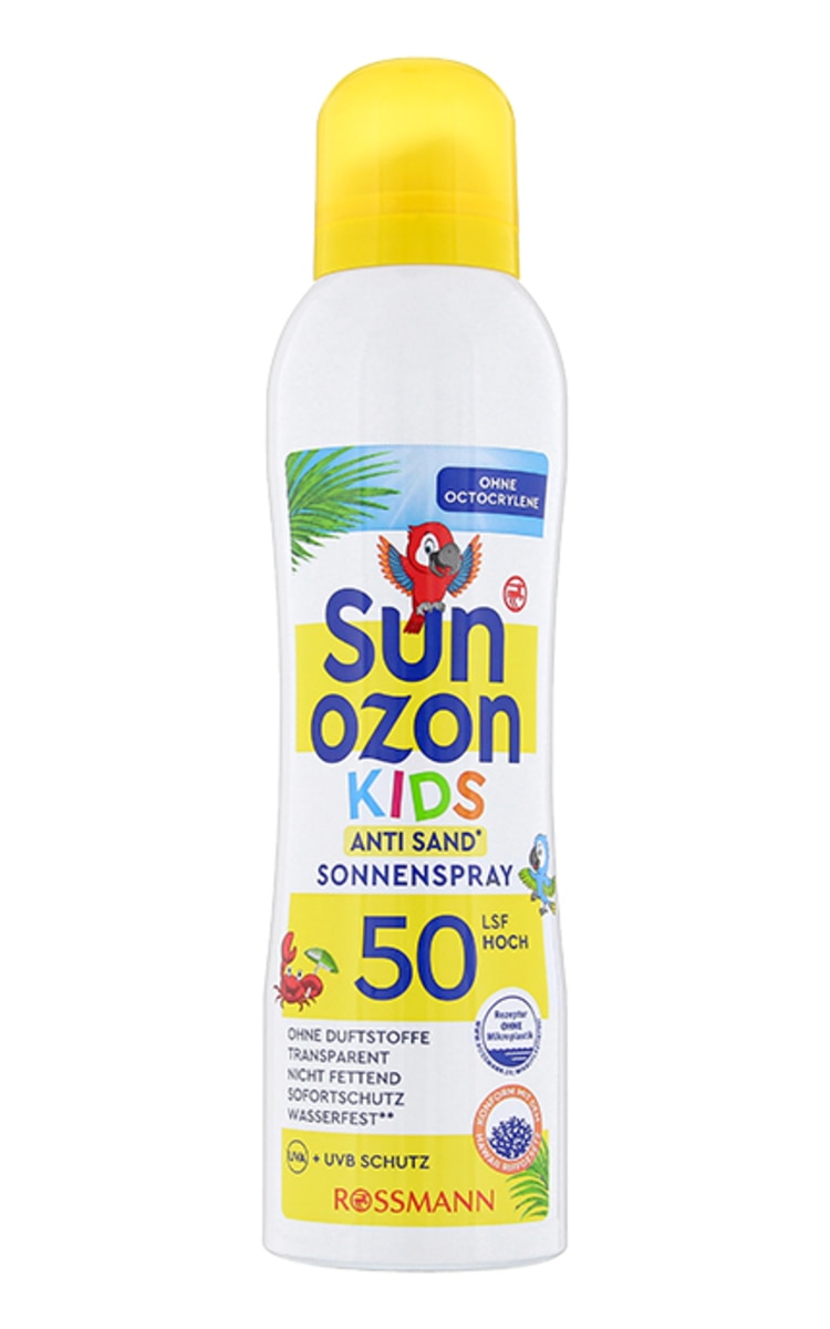 SUNOZON SUNOZON Kids SPF50 izsmidzināms sauļošanās līdzeklis bērniem, 200ml 200 ml