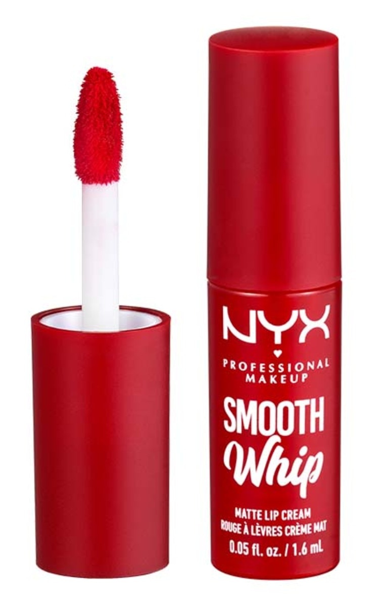 DĀVANA DĀVANA! NYX Professional Makeup Smooth Whip Cherry mini lūpu krāsu, 1,6 ml. Tikai e-veikalā! 1,6 ml