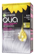 GARNIER OLIA Стойкая краска для волос, 9.11 Silver Smoke