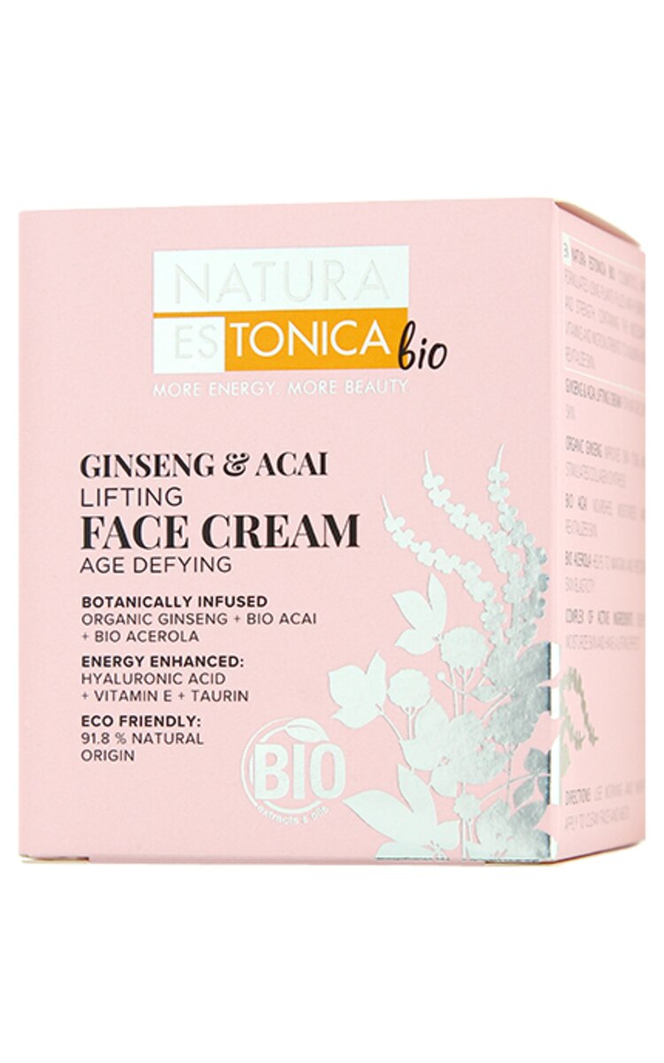 NATURA ESTONICA NE GINSENG&ACAI KR.SEJAI