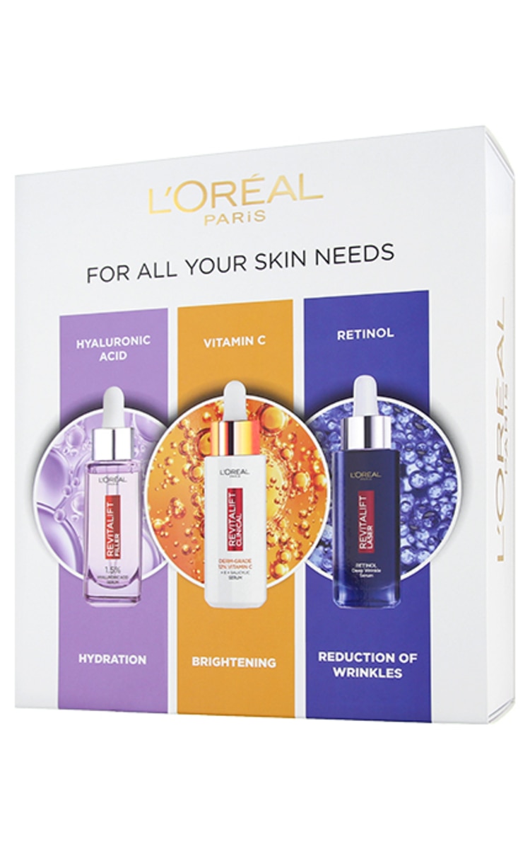 L`OREAL L`OREAL Revitalift serumi, dāvanu komplekts