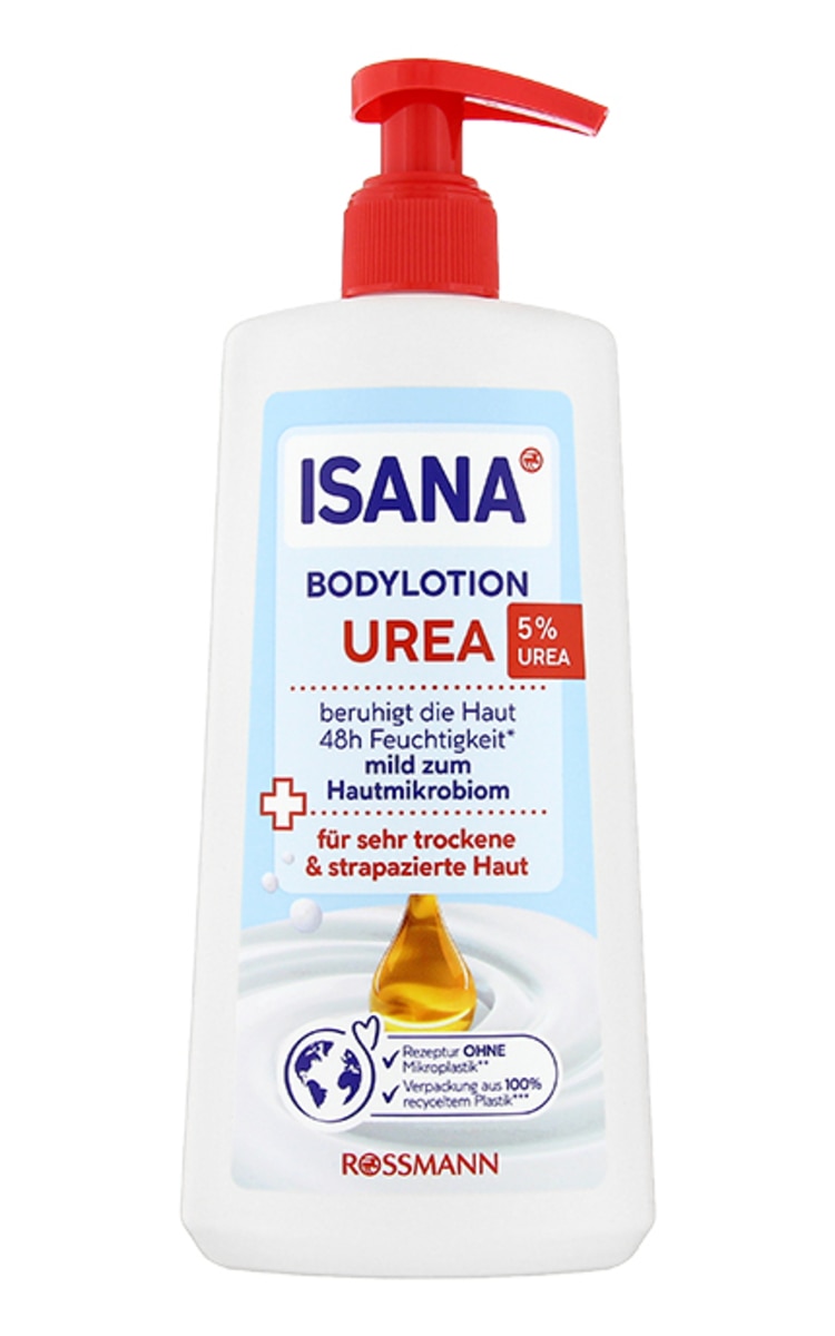 ISANA ISANA 5% Urea ķermeņa losjons sausai ādai, 300ml 300 ml