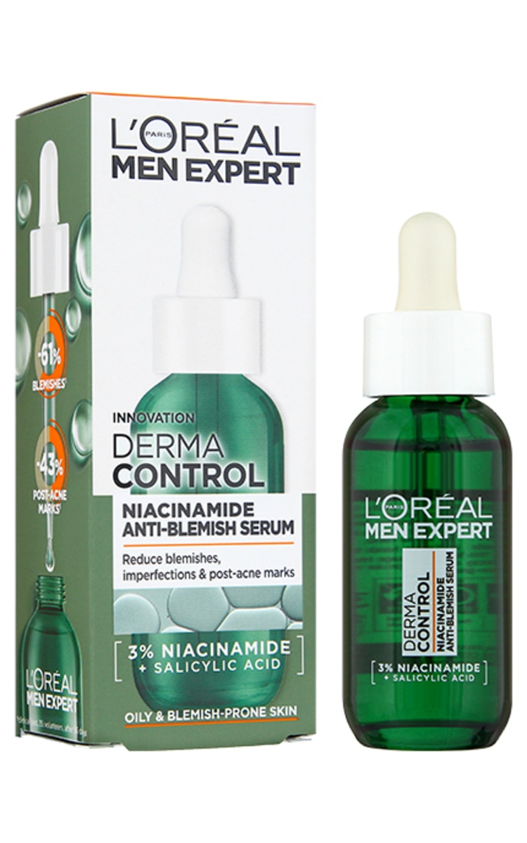 L`OREAL MEN EXPERT L`OREAL MEN EXPERT Derma Control сыворотка против несовершенств кожи, 30мл