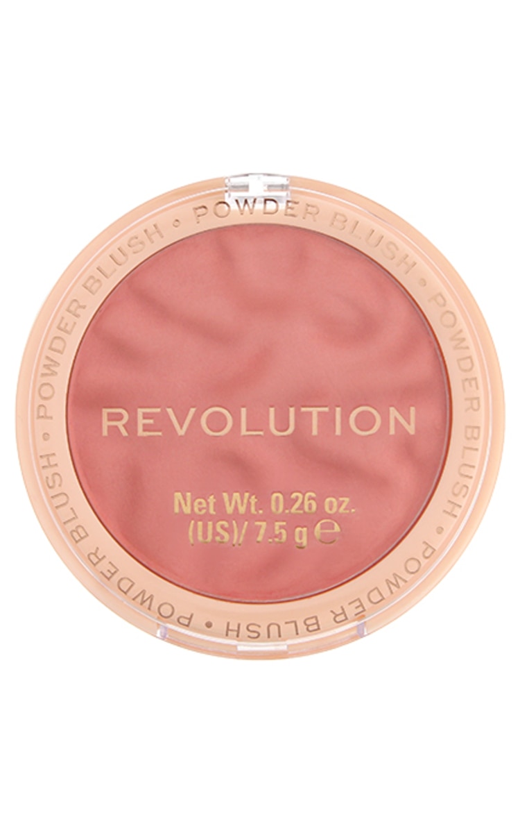 MAKE UP REVOLUTION MAKEUP REVOLUTION Румяна, Rhubarb&Custard, 7.5г Rhubarb&Custard