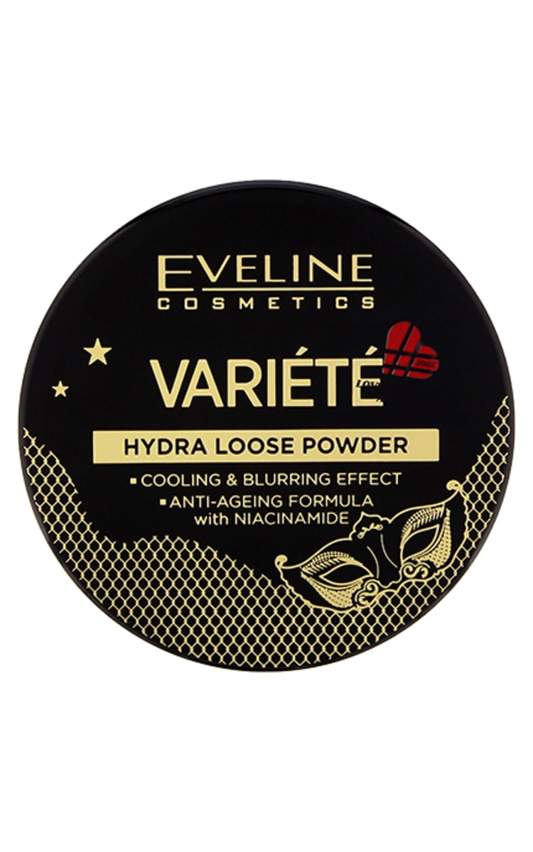 EVELINE EVELINE Variete увлажняющая рассыпчатая пудра, 5г