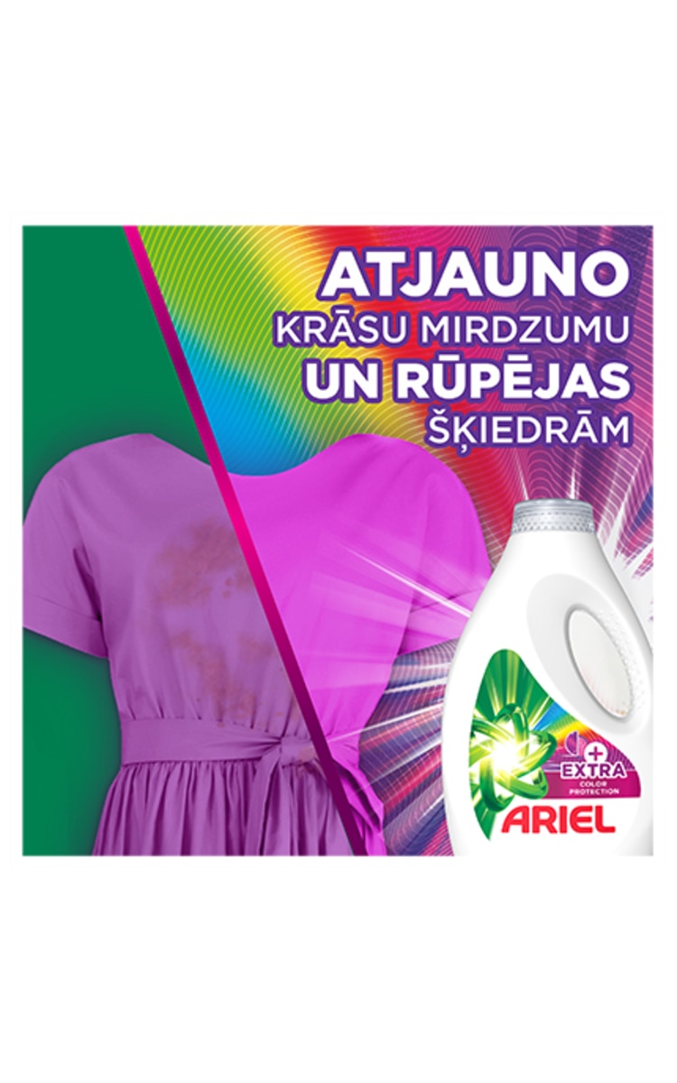 ARIEL ARIEL Color Clean&Fresh līdzeklis veļas mazgāšanai, 3500ml 3500 ml