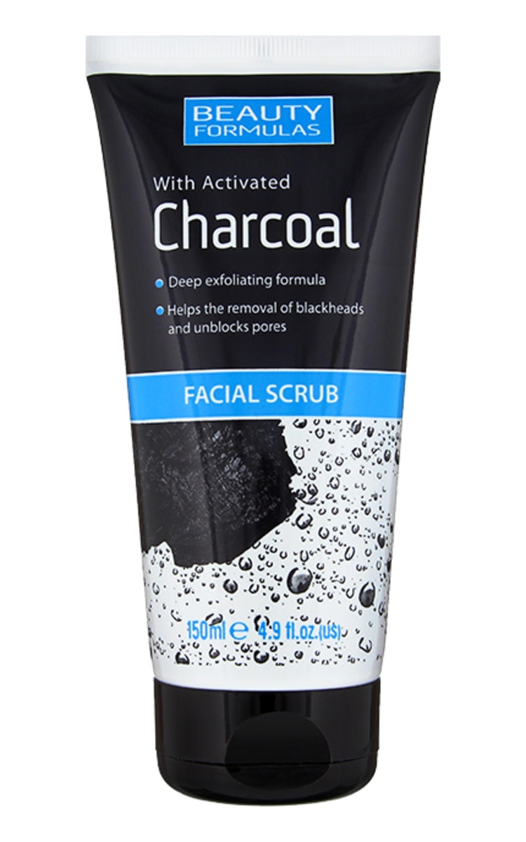 BEAUTY FORMULAS BEAUTY FORMULAS Charcoal скраб для лица, 150мл 150 мл