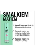 TAFT True Volume matu laka, 250ml