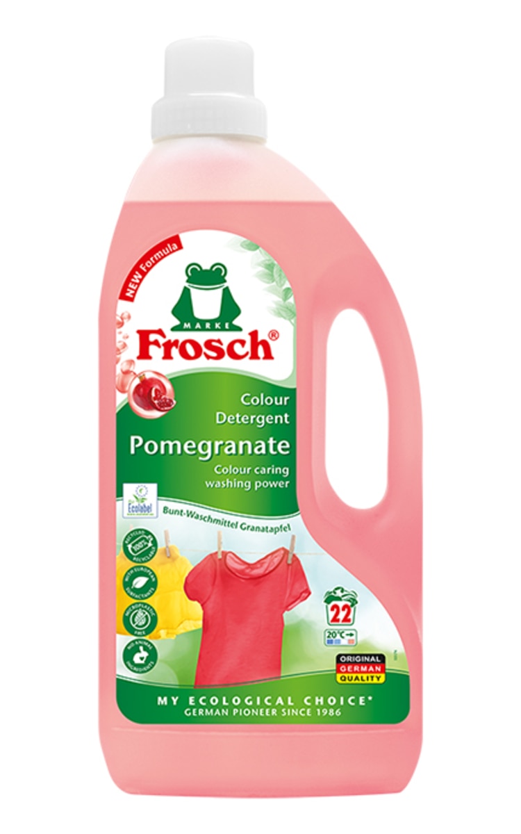 FROSCH FROSCH Colour средство для стирки белья, 1.5л 1500 мл