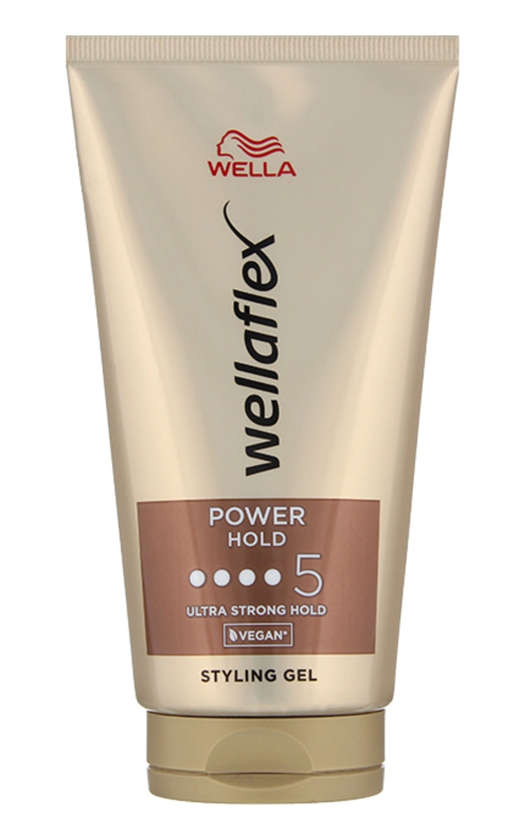 WELLAFLEX WELLAFLEX Power Hold ultrastipras fiksācijas želeja matiem, 150ml 150 ml