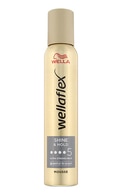  WELLAFLEX undefined WELLAFLEX Shiny Ultra Strong Hold пенка для волос с ультрасильной фиксацией и блеском, 200мл 