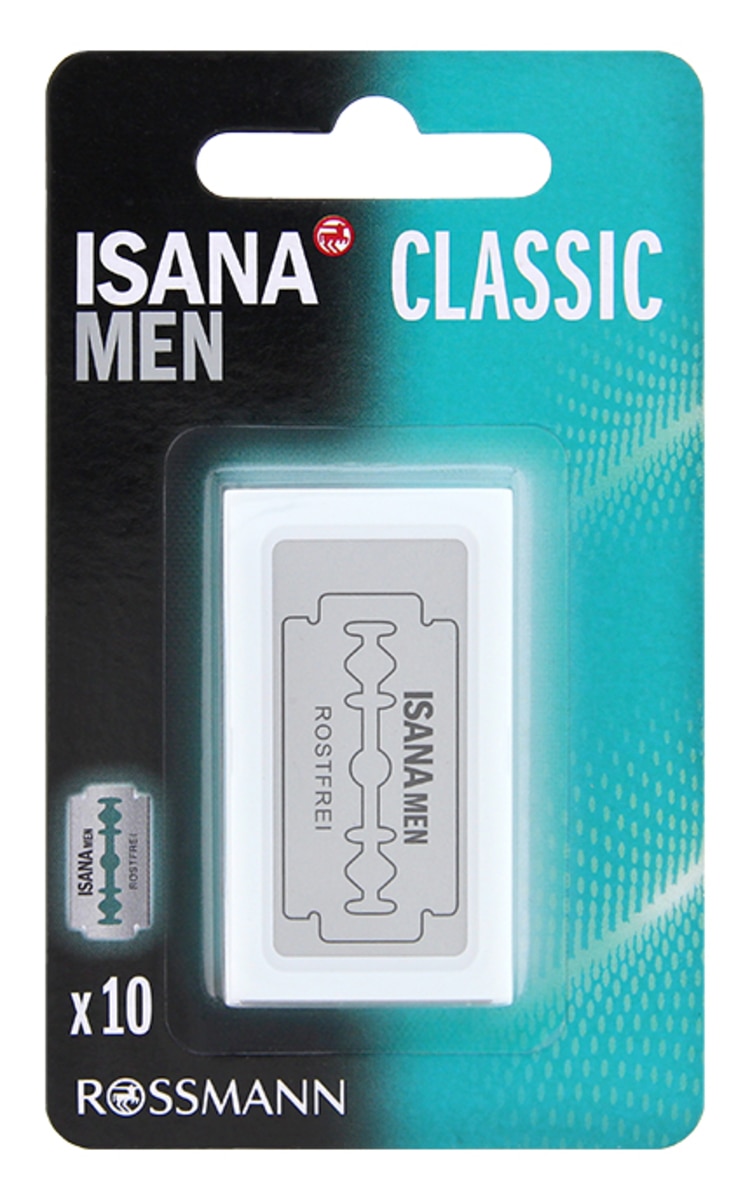 ISANA MEN ISANA MEN Classic žiletes, 10gab. 10 gab.