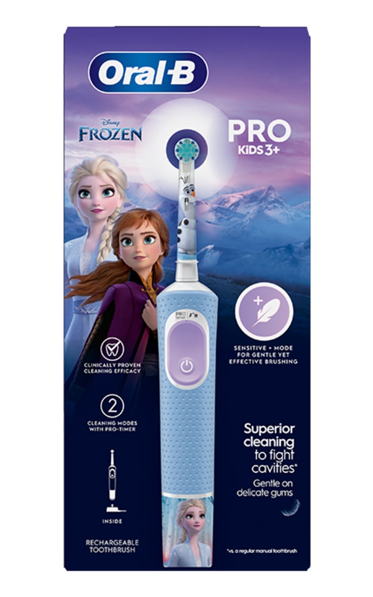 ORAL B ORAL-B Frozen электрическая зубная щётка для детей 1 шт