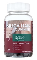 ACORUS BALANCE Silica Hair Gummies uztura bagātinātājs, 150g