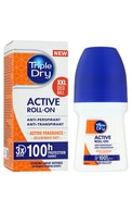  TRIPLE DRY undefined TRIPLE DRY Active antiperspirants - rullītis, 50ml  