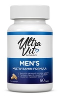 ULTRAVIT Men`s multivitamīnu formula vīriešiem, 60 tabletes ULTRAVIT undefined ULTRAVIT Men`s multivitamīnu formula vīriešiem, 60 tabletes