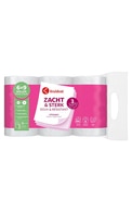 KRUIDVAT undefined KRUIDVAT Zacht&Sterk tualetes papīrs, 6 ruļļi  