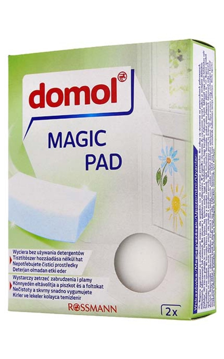 DOMOL DOMOL Чудо-губка, 2шт. 2 шт