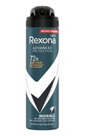 REXONA MEN Invisible izsmidzināms antiperspirants, 150ml