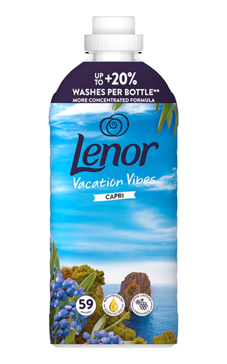 LENOR LENOR Capri veļas mīkstinātājs, 1239ml
