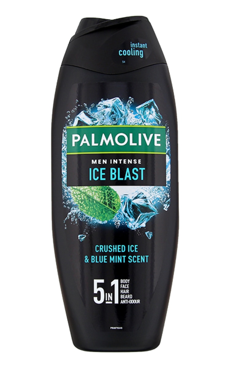 PALMOLIVE MEN PALMOLIVE MEN Intense Ice Blast 5in1 гель для душа для мужчин, 500мл
