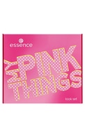 ESSENCE undefined ESSENCE My Pink Things kosmētikas komplekts  