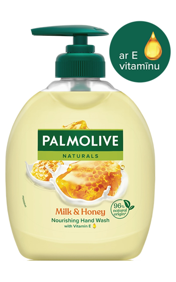 PALMOLIVE PALMOLIVE Naturals Milk&Honey жидкое мыло для рук, 300мл 300 мл