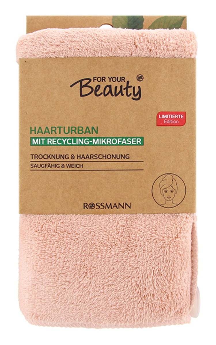 FYB FOR YOUR BEAUTY Haarturban для сушки волос