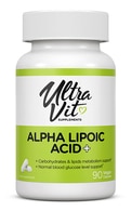 ULTRAVIT Alfa liposkābe +, 90 kapsulas ULTRAVIT undefined ULTRAVIT Alfa liposkābe +, 90 kapsulas