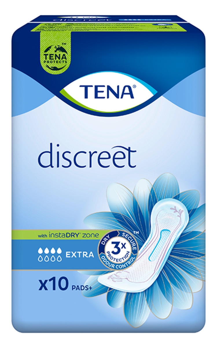 TENA TENA Lady Extra uroloģiskās paketes, 10gab. 10 gab.