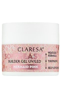  CLARESA undefined CLARESA Soft&Easy Builder Gel UV/LED гель для моделирования ногтей, Mermaid Pink, 12г 