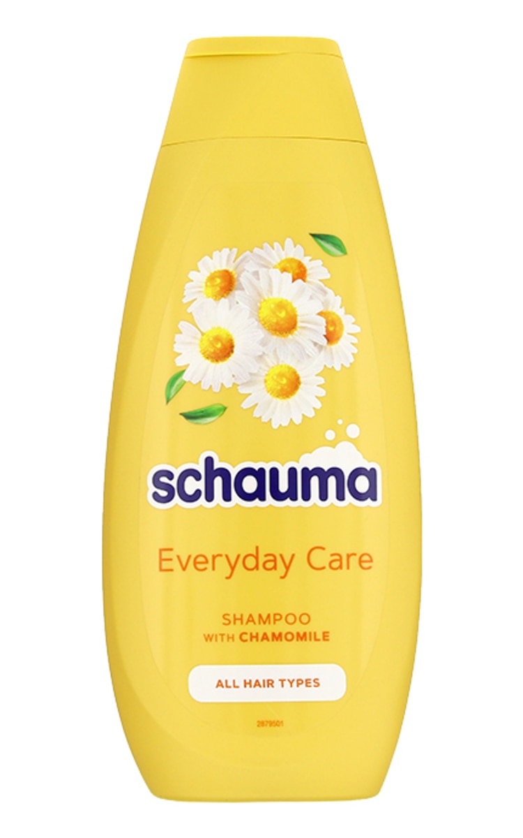 SCHAUMA SCHAUMA Everyday Chamomile шампунь для всех типов волос, 400мл 400 мл