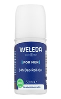 WELEDA For Men 24h dezodorants ar rullīti, 50ml