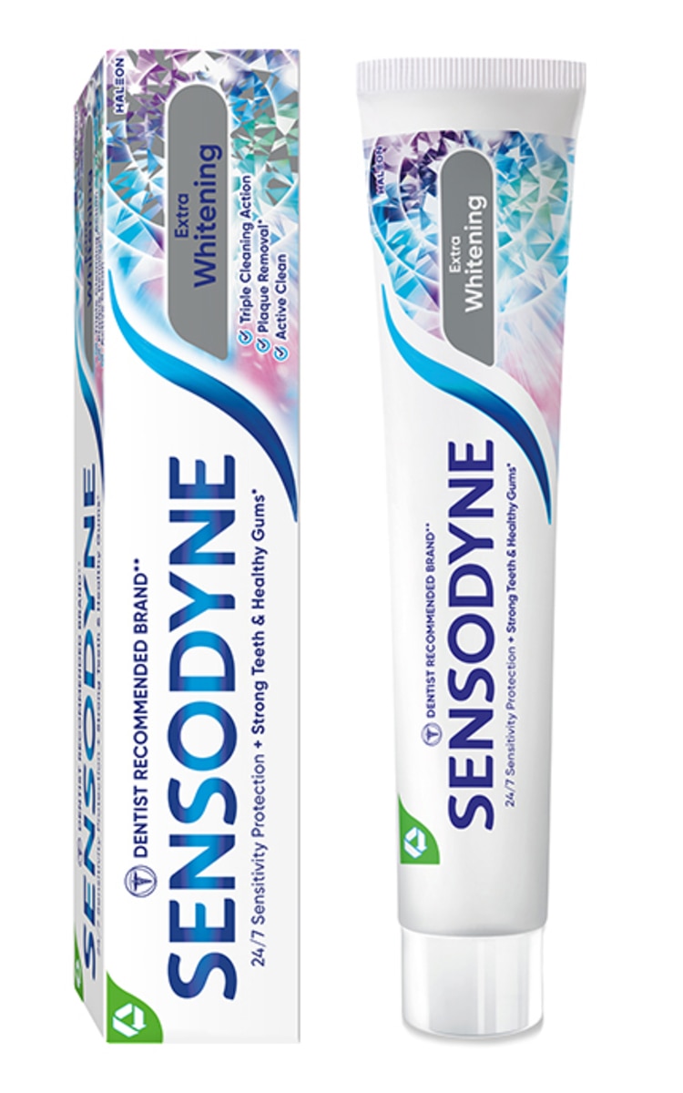 SENSODYNE SENSODYNE Extra Whitening zobu pasta, 75ml 75 ml
