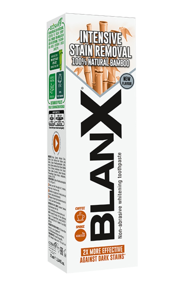 BLANX BLANX Intensive Stain Removal zobu pasta, 75ml 75 ml