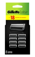  GILLETTE undefined GILLETTE Labs кассеты для бритья, 8шт. 