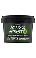 BEAUTY JAR My Beard My Rules sviests bārdas kopšanai, 90g