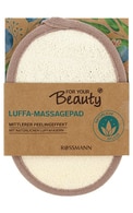  FYB undefined FOR YOUR BEAUTY Массажная подушечка из люфы, 1шт.  
