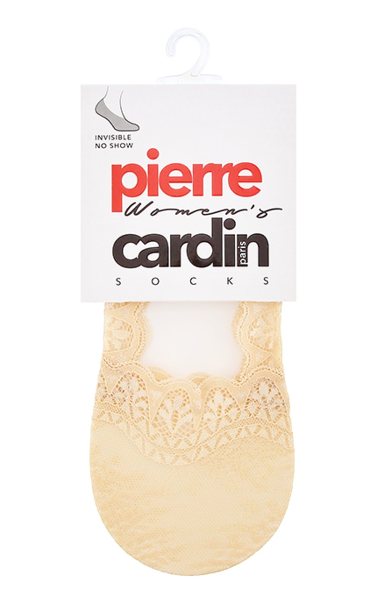P.CARDIN PIERRE CARDIN sieviešu mežģīņu pēdiņas, 1 pāris PIERRE CARDIN sieviešu mežģīņu pēdiņas, 1 pāris