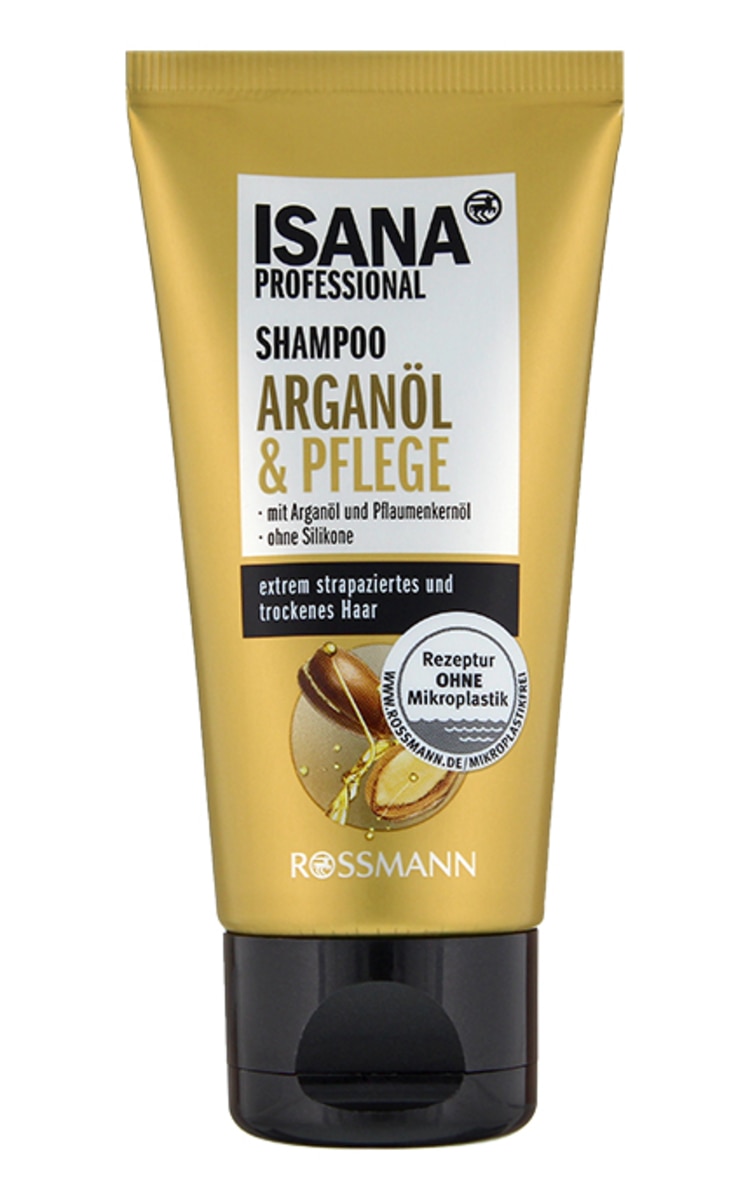 ISANA PROFFESIONAL ISANA PROFESSIONAL Argan Oil Care matu šampūns, Mini, 50ml 50 ml