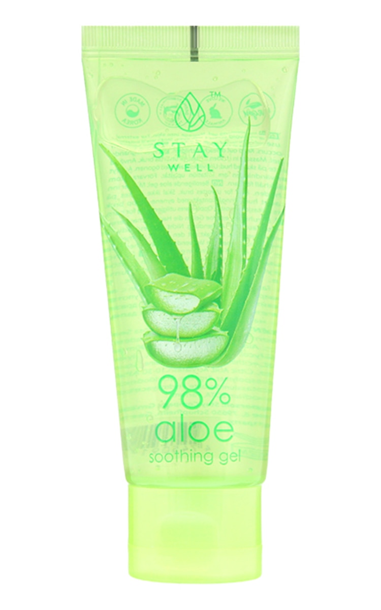 STAY WELL STAY WELL 98% Aloe nomierinoša alvejas želeja, 55ml