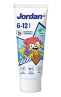  JORDAN undefined JORDAN Junior zobu pasta bērniem 6-12 gadi, 50ml (dažādi dizaini)  