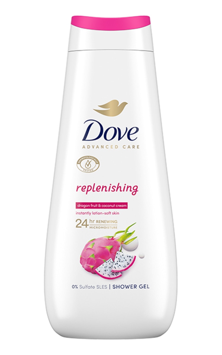  DOVE  DOVE Replenishing dušas želeja, 400ml 