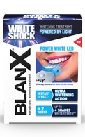  BLANX undefined BLANX White Shock интенсивно отбеливающее средство для зубов и LED активатор, 50мл 