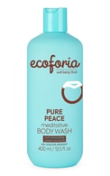  undefined undefined ECOFORIA Pure Peace гель для душа с шоколадом и кокосом, 400мл  