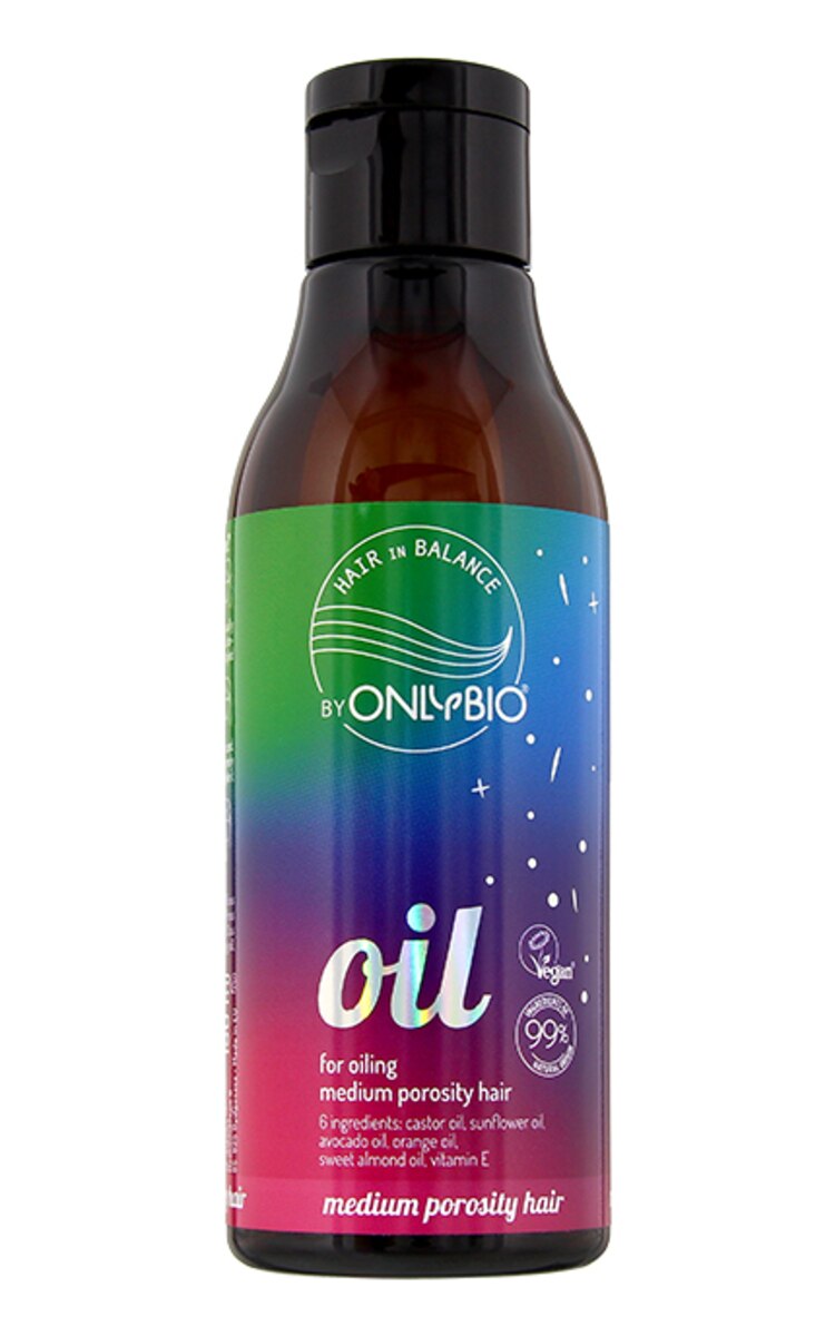 ONLY BIO Medium Porosity Hair масло для волос средней пористости, 150мл